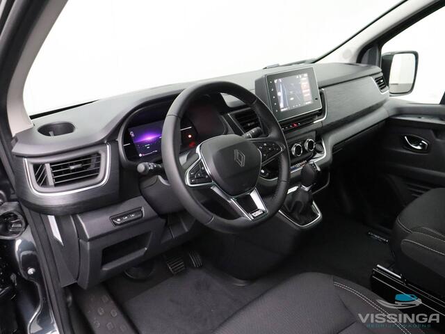 Renault TRAFIC L2H1 170 pk Anniversary Edition Automaat Dubbele Cabine Grijs