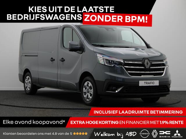 Renault TRAFIC 2.0 Blue dCi 130 T30 L2H1 Advance | Laadruimtepakket | Achteruitrijcamera | Vierseizoenbanden |