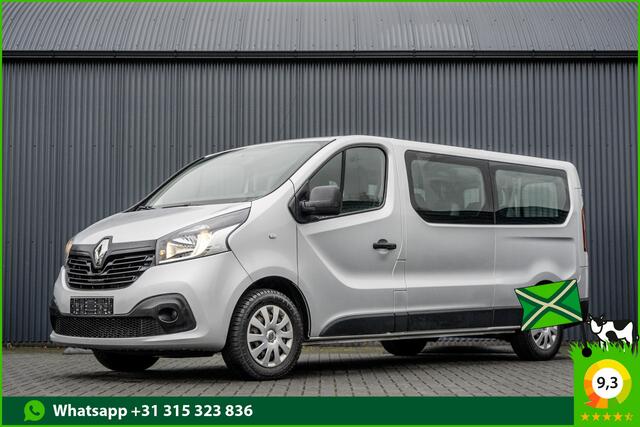 Renault TRAFIC Passenger **1.6 dCi 9-Pers L2H1 | Incl. BPM, BTW vrij | R-Link | Navi | A/C | Cruise | PDC | MF Stuur | Start / Stop**