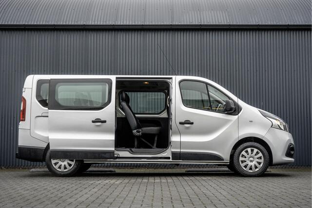 Renault TRAFIC Passenger **1.6 dCi 9-Pers L2H1 | Incl. BPM, BTW vrij | R-Link | Navi | A/C | Cruise | PDC | MF Stuur | Start / Stop**