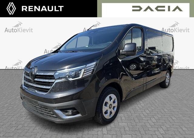 Renault TRAFIC 2.0 Blue dC1 150 EDC T30 L2H1 Advance - Zijschuifdeur links zonder ruit / EASY LINK navigatiesysteem met 8\" touchscreen en DAB+ radio en kaart Europa / Additionele parkeerhulp / Vierseizoenbanden met sneeuwvlokicoon / Reservewie
