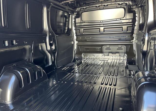 Renault TRAFIC 2.0 Blue dC1 150 EDC T30 L2H1 Advance - Zijschuifdeur links zonder ruit / EASY LINK navigatiesysteem met 8\" touchscreen en DAB+ radio en kaart Europa / Additionele parkeerhulp / Vierseizoenbanden met sneeuwvlokicoon / Reservewie