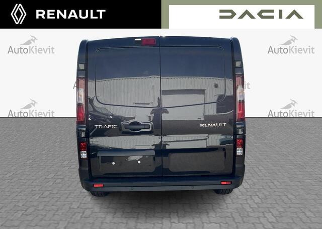 Renault TRAFIC 2.0 Blue dC1 150 EDC T30 L2H1 Advance - Zijschuifdeur links zonder ruit / EASY LINK navigatiesysteem met 8\" touchscreen en DAB+ radio en kaart Europa / Additionele parkeerhulp / Vierseizoenbanden met sneeuwvlokicoon / Reservewie