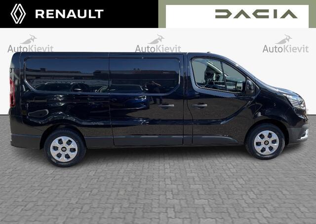 Renault TRAFIC 2.0 Blue dC1 150 EDC T30 L2H1 Advance - Zijschuifdeur links zonder ruit / EASY LINK navigatiesysteem met 8\" touchscreen en DAB+ radio en kaart Europa / Additionele parkeerhulp / Vierseizoenbanden met sneeuwvlokicoon / Reservewie