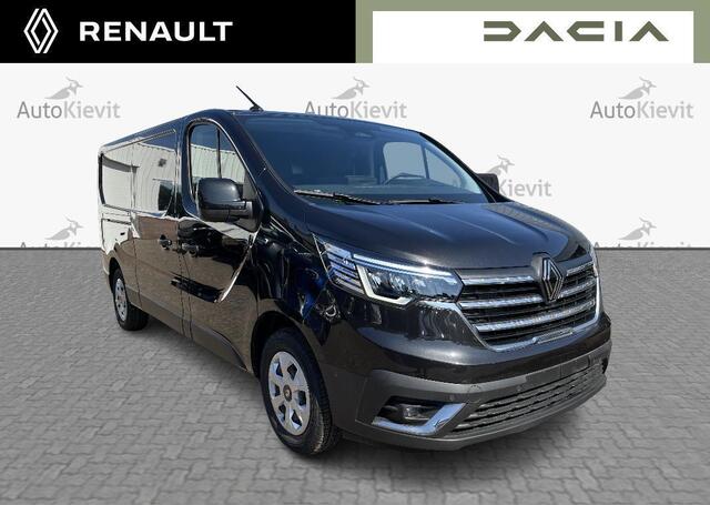 Renault TRAFIC 2.0 Blue dC1 150 EDC T30 L2H1 Advance - Zijschuifdeur links zonder ruit / EASY LINK navigatiesysteem met 8\" touchscreen en DAB+ radio en kaart Europa / Additionele parkeerhulp / Vierseizoenbanden met sneeuwvlokicoon / Reservewie