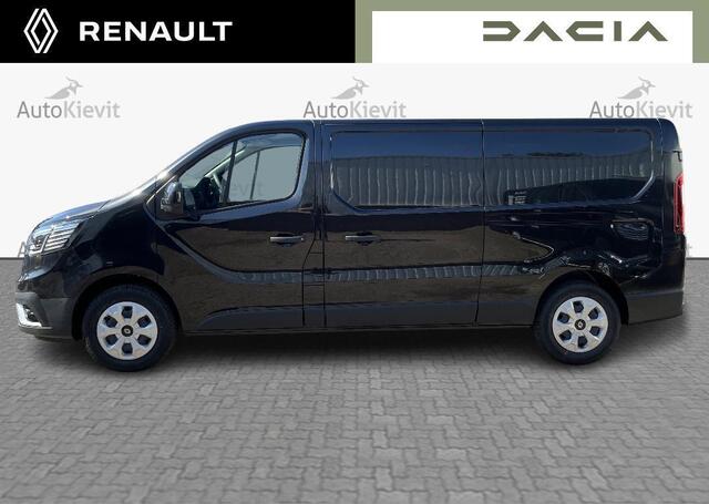 Renault TRAFIC 2.0 Blue dC1 150 EDC T30 L2H1 Advance - Zijschuifdeur links zonder ruit / EASY LINK navigatiesysteem met 8\" touchscreen en DAB+ radio en kaart Europa / Additionele parkeerhulp / Vierseizoenbanden met sneeuwvlokicoon / Reservewie