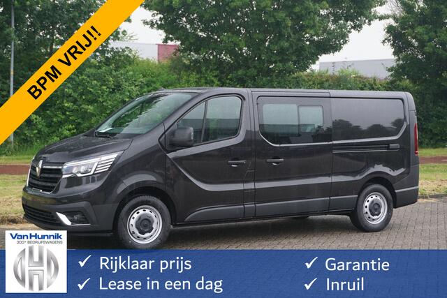 Renault TRAFIC 170PK L2H1 DC EDC AUT BPM VRIJ!! Navi, Climate, Cruise, LED!! NR. 609