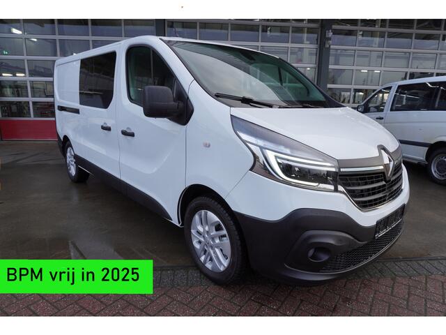 Renault TRAFIC 2.0 Blue dCi 130PK T29 L2H1 Start Dubbelcabine Airco | Apple CP/Android auto | trekhaak