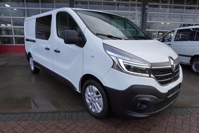 Renault TRAFIC 2.0 Blue dCi 130PK T29 L2H1 Start Dubbelcabine Airco | Apple CP/Android auto | trekhaak