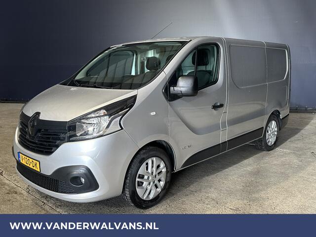 Renault TRAFIC 1.6dCi 122pk L1H1 Euro6 Airco | Navigatie | LM velgen | Trekhaak cruisecontrol, parkeersensoren, bijrijdersbank