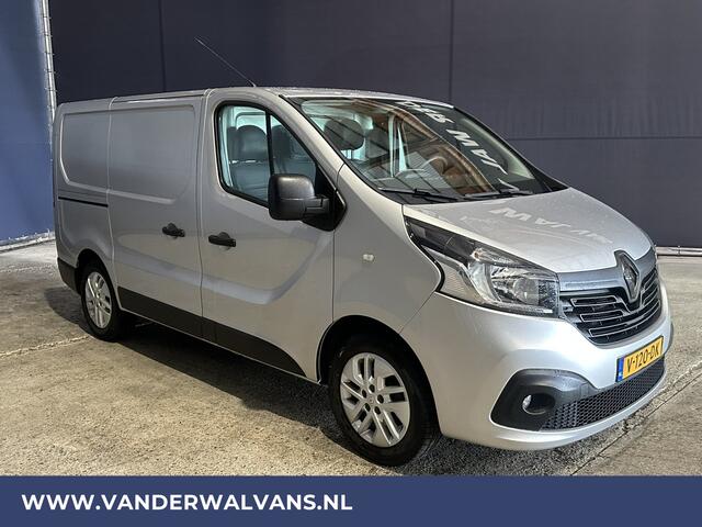 Renault TRAFIC 1.6dCi 122pk L1H1 Euro6 Airco | Navigatie | LM velgen | Trekhaak cruisecontrol, parkeersensoren, bijrijdersbank