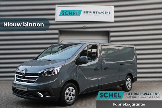 Renault TRAFIC 2.0 Blue dCi 130pk T30 L2H1 Advance - 2x Schuifdeur - Achteruitrijcamera - Carplay - Android - Allseason - Trekhaak - Rijklaar