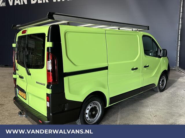 Renault TRAFIC 1.6 dCi L1H1 Euro6 Airco | Navigatie | Imperiaal | Cruisecontrol | Trekhaak | Parkeersensoren, Bijrijdersbank
