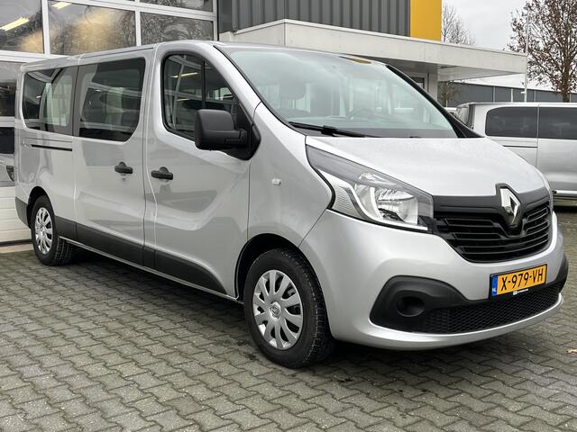 Renault TRAFIC Passenger 1.6 dCi Grand Authentique Energy BTW / BPM vrij marge Lengte 2 Airco Cruise control Navigatie PDC 1e eigenaar Combi Kombi Passenger Groepsvervoer Taxi Personenbus