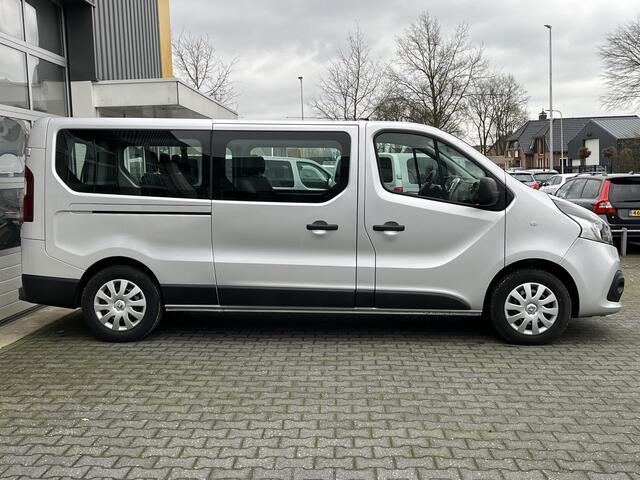 Renault TRAFIC Passenger 1.6 dCi Grand Authentique Energy BTW / BPM vrij marge Lengte 2 Airco Cruise control Navigatie PDC 1e eigenaar Combi Kombi Passenger Groepsvervoer Taxi Personenbus