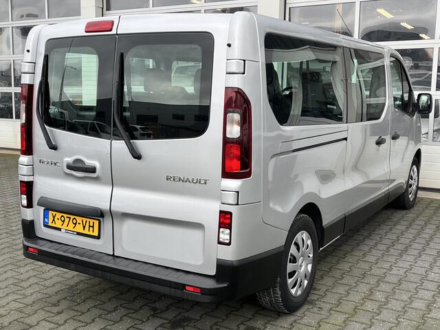 Renault TRAFIC Passenger 1.6 dCi Grand Authentique Energy BTW / BPM vrij marge Lengte 2 Airco Cruise control Navigatie PDC 1e eigenaar Combi Kombi Passenger Groepsvervoer Taxi Personenbus