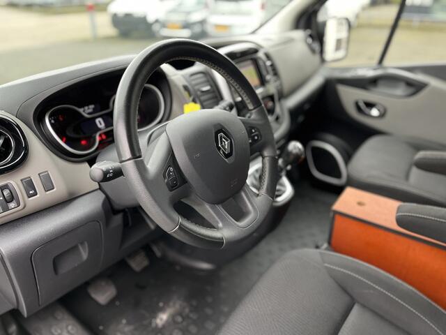 Renault TRAFIC Passenger 1.6 dCi Grand Authentique Energy BTW / BPM vrij marge Lengte 2 Airco Cruise control Navigatie PDC 1e eigenaar Combi Kombi Passenger Groepsvervoer Taxi Personenbus