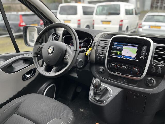 Renault TRAFIC Passenger 1.6 dCi Grand Authentique Energy BTW / BPM vrij marge Lengte 2 Airco Cruise control Navigatie PDC 1e eigenaar Combi Kombi Passenger Groepsvervoer Taxi Personenbus