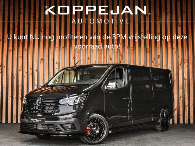 Renault TRAFIC 2.0 BluedCi 170PK Automaat Extra Bestelwagen | BPM VRIJ! | LED KOPLAMPEN | KEYLESS | CAMERA | CRUISECONTROL | BETIMMERING | TREKHAAK |