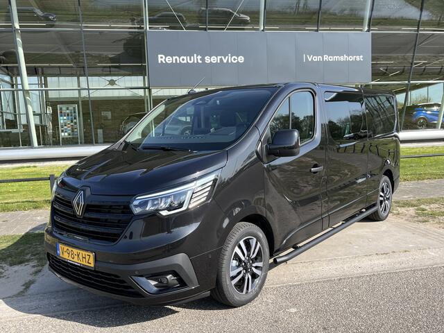 Renault TRAFIC 2.0 Blue dCi EDC 170PK T29 L2H1 Extra DC / 125-Anniversary / Automaat / Trekhaak / Stoelverw. / Dubbele Cabine / NL Auto /