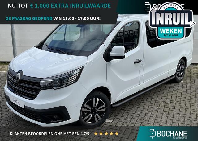 Renault TRAFIC 2.0 Blue dCi 170 DC T30 L2H1 Extra | BPM vrij | Direct leverbaar | Navigatie | Camera