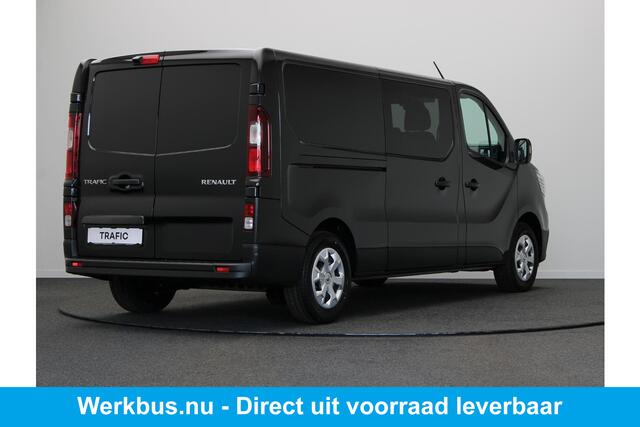Renault TRAFIC 2.0 Blue dCi 130 T29 L2H1 Advance DC Dubbele Cabine | BPM Vrij Inclusief Betimmering