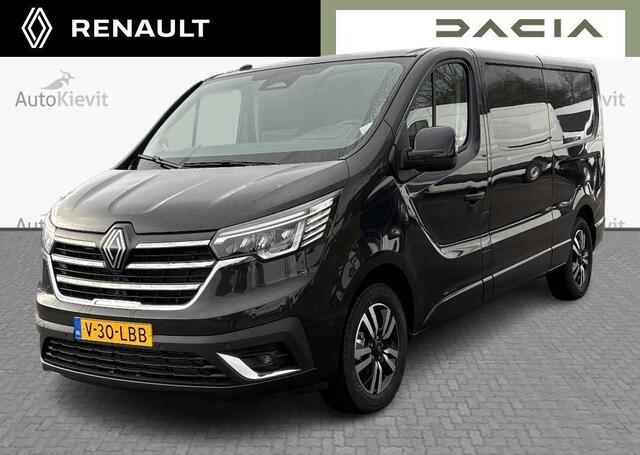 Renault TRAFIC 2.0 Blue dC1 150 T30 L2H1 Extra - Reservewiel / Alarm / 17\" lichtmetalen velgen 'Avens Noir Diamantée' in aluminium en zwart,Houten laadvloer