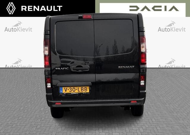 Renault TRAFIC 2.0 Blue dC1 150 T30 L2H1 Extra - Reservewiel / Alarm / 17\" lichtmetalen velgen 'Avens Noir Diamantée' in aluminium en zwart,Houten laadvloer