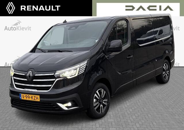 Renault TRAFIC 2.0 Blue dC1 150 T30 L2H1 Extra -Reservewiel / Alarm / 17\" lichtmetalen velgen 'Avens Noir Diamantée' in aluminium en zwart,Houten laadvloer