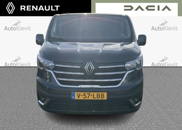 Renault TRAFIC 2.0 Blue dCi 150 T30 L2H1 Extra - Reservewiel - Alarm - 17" lichtmetalen velgen Noir - Houten laadvloer