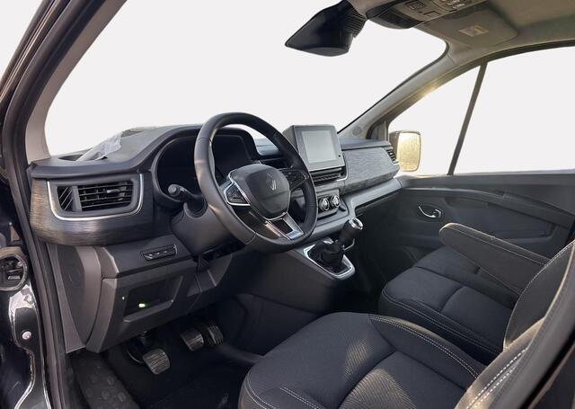 Renault TRAFIC 2.0 Blue dCi 150 T30 L2H1 Extra - Reservewiel - Alarm - 17" lichtmetalen velgen Noir - Houten laadvloer