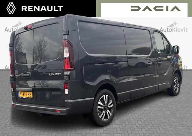 Renault TRAFIC 2.0 Blue dC1 150 T30 L2H1 Extra - Reservewiel / Alarm / 17\" lichtmetalen velgen 'Avens Noir Diamantée' in aluminium en zwart,Houten laadvloer