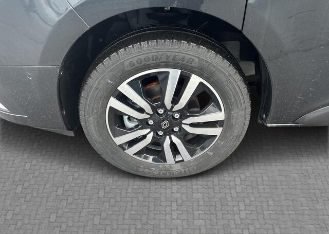 Renault TRAFIC 2.0 Blue dC1 150 T30 L2H1 Extra - Reservewiel / Alarm / 17\" lichtmetalen velgen 'Avens Noir Diamantée' in aluminium en zwart,Houten laadvloer