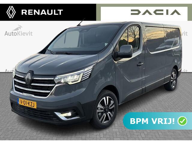 Renault TRAFIC 2.0 Blue dC1 150 T30 L2H1 Extra - Reservewiel / Alarm / 17" lichtmetalen velgen Noir - Houten laadvloer
