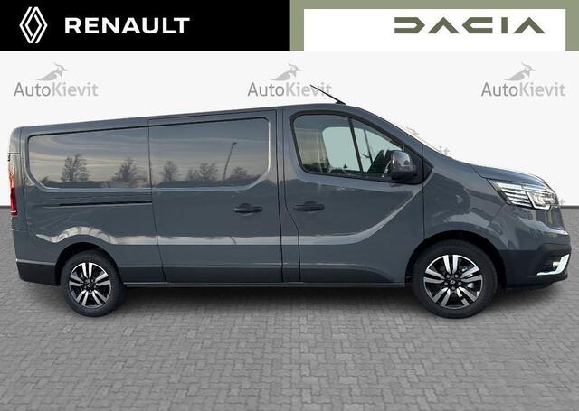Renault TRAFIC 2.0 Blue dC1 150 T30 L2H1 Extra - Reservewiel / Alarm / 17" lichtmetalen velgen Noir - Houten laadvloer