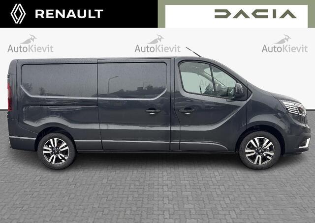 Renault TRAFIC 2.0 Blue dCi 170 T30 L2H1 Extra - Reservewiel / Alarm / 17\" lichtmetalen velgen 'Avens Noir Diamantée' in aluminium en zwart,Houten laadvloer