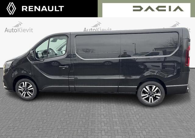 Renault TRAFIC 2.0 Blue dCi 170 T30 L2H1 Extra - Reservewiel / Alarm / 17\" lichtmetalen velgen Noir - Houten laadvloer