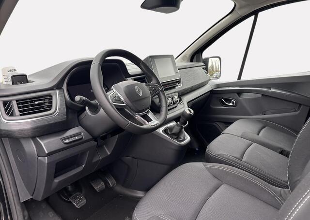 Renault TRAFIC 2.0 Blue dCi 170 T30 L2H1 Extra - Reservewiel / Alarm / 17\" lichtmetalen velgen Noir - Houten laadvloer