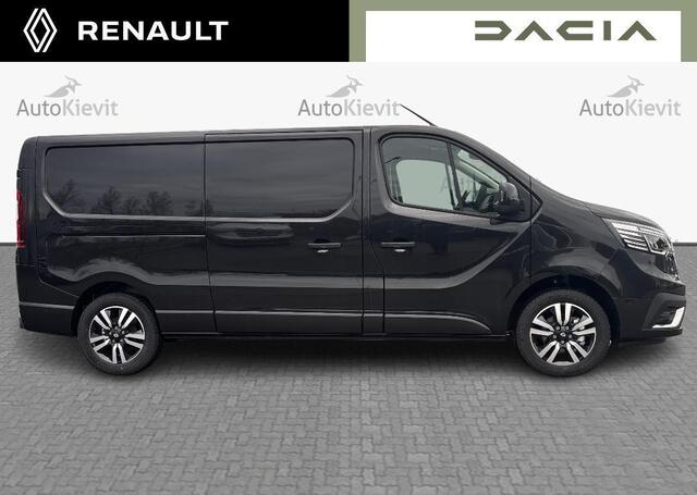 Renault TRAFIC 2.0 Blue dCi 170 T30 L2H1 Extra - Reservewiel / Alarm / 17\" lichtmetalen velgen Noir - Houten laadvloer