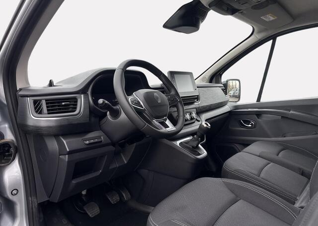 Renault TRAFIC 2.0 Blue dCi 170 T30 L2H1 Extra - Reservewiel / Alarm / 17\" lichtmetalen velgen 'Avens Noir Diamantée' in aluminium en zwart,Houten laadvloer