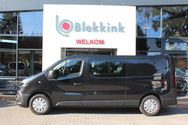 Renault TRAFIC 2.0 dCi 145 pk Comfort Dubbele Cabine Navi, Airco,Trekhaak, Laadruimte betimmert