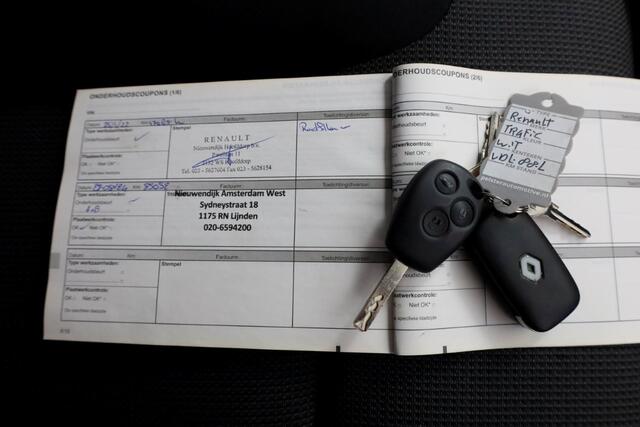 Renault TRAFIC 1.6 dCi T29 L1H1 Comfort LED/Airco/2x Schuifdeur 01-2020