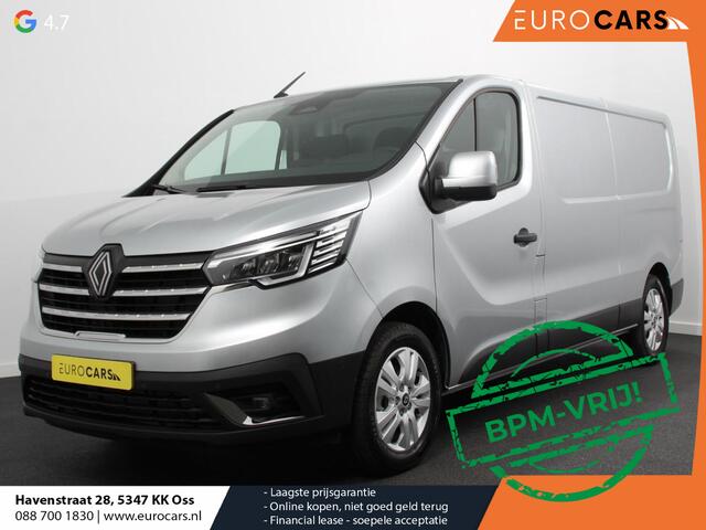 Renault TRAFIC 2.0 Blue dCi 150 EDC T30 L2H1 Advance Navigatie Airco Lichtmetalen velgen Betimmering Trekhaak Camera Parkeer sensoren Dab