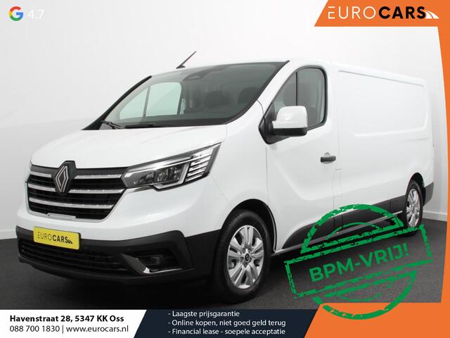 Renault TRAFIC 2.0 Blue dC1 150 EDC T30 L2H1 Advance Navigatie Airco Lichtmetalen velgen Betimmering Trekhaak Camera Parkeer sensoren Dab