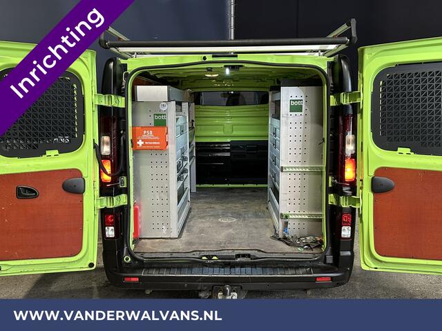 Renault TRAFIC 1.6 dCi L1H1 inrichting Euro6 Airco | Imperiaal | Trekhaak | Navigatie | Cruisecontrol | LED Parkeersensoren, Bijrijdersbank