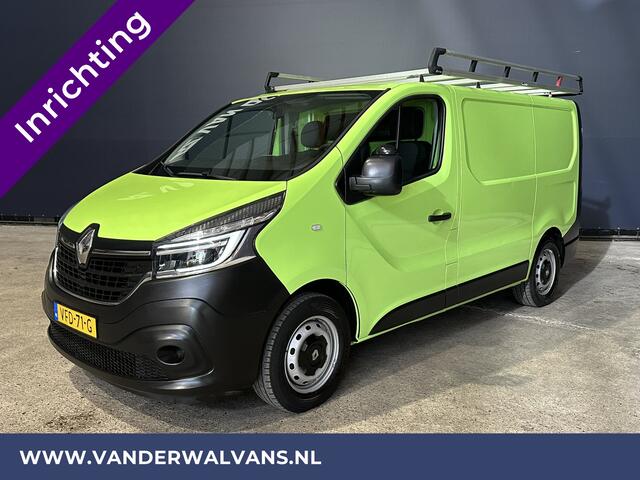 Renault TRAFIC 1.6 dCi L1H1 inrichting Euro6 Airco | Imperiaal | Trekhaak | Navigatie | Cruisecontrol | LED Parkeersensoren, Bijrijdersbank