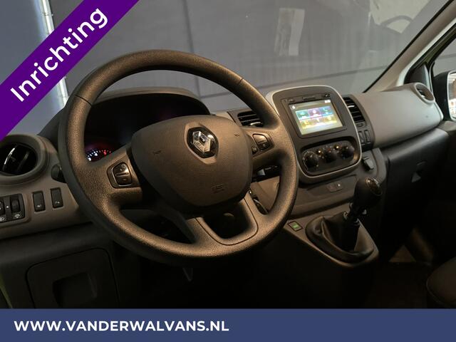 Renault TRAFIC 1.6 dCi L2H1 inrichting Euro6 Airco | Imperiaal | Navigatie | cruisecontrol, parkeersensoren, trekhaak, bijrijdersbank