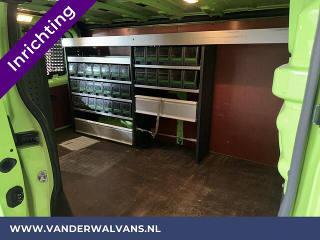 Renault TRAFIC 1.6 dCi L2H1 inrichting Euro6 Airco | Imperiaal | Navigatie | cruisecontrol, parkeersensoren, trekhaak, bijrijdersbank