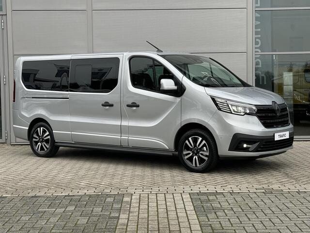 Renault TRAFIC 2.0 dCi 170 EDC T29 L2H1 DC Anniversary AUTOMAAT | RIJKLAAR PRIJS | BPM VOORDEEL | MEERDERE KLEUREN UIT VOORRAAD LEVERBAAR |