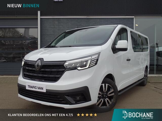 Renault TRAFIC 2.0 Blue dCi 170 T30 L2H1 Extra ANNIVERSARY / DUBBEL CABINE / TREKHAAK / 5-PERSOONS